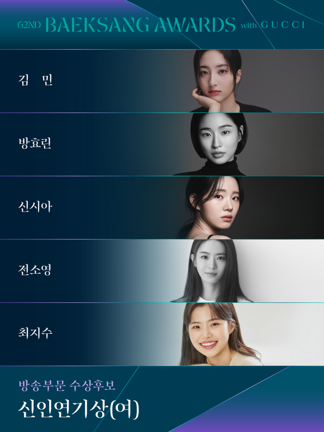 방송 부문 각 후보 공개 / 이미지 출처: HLL