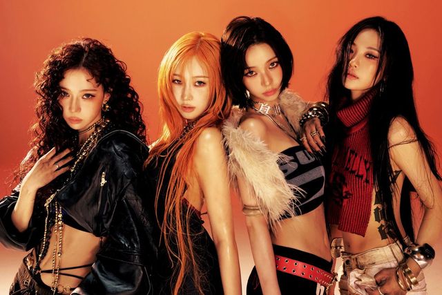 SM엔터테인먼트 소속 에스파 / 이미지 출처: 에스파 인스타그램 @aespa_official