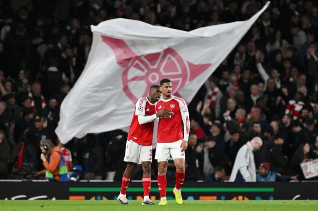 주축 선수들의 부상 악재 속에서도 아르테타 감독의 아스날은 단단한 조직력을 바탕으로 사상 첫 챔피언스리그 우승이라는 역사를 정조준한다. / 출처: 게티이미지스