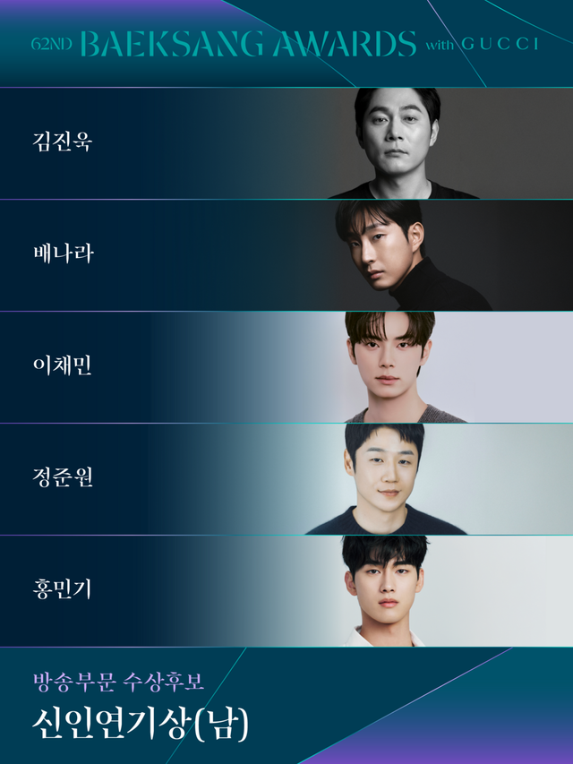 방송 부문 각 후보 공개 / 이미지 출처: HLL