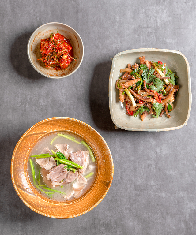 찬 3~4가지, 국 1가지, 김치로 구성된 ‘찬/김치 정기구독’ 서비스도 선보인다. / 출처: 온하루 공식 홈페이지