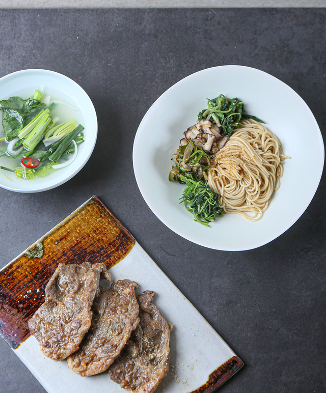 ‘온하루’는 고조리서에 담긴 조리법을 기반으로 현대적인 감각을 더해 제철 재료 본연의 맛을 살린 메뉴들을 판매한다. / 출처: 온하루 공식