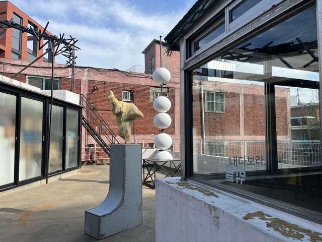 〈제13회 아마도애뉴얼날레_목하진행중〉 전시 전경 / 이미지 출처: 필자 촬영