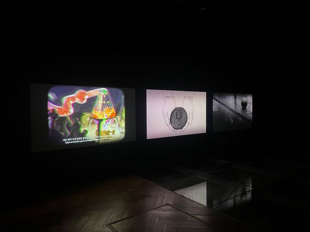 〈맞고도 틀린 --- Right Now, Wrong Then〉 전시 전경 / 이미지 출처: 필자 촬영