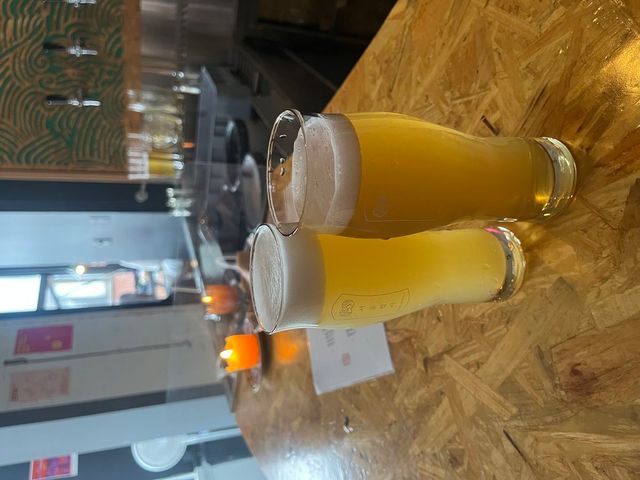 서울집시에서 시원한 맥주 한 잔 / 이미지 출처: 필자 촬영