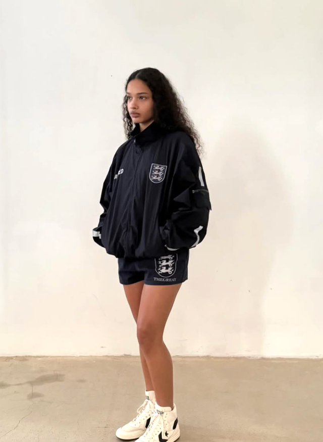 바람막이를 활용한 룩북 / 이미지 출처: 인스타그램@alfredthegreatalfred