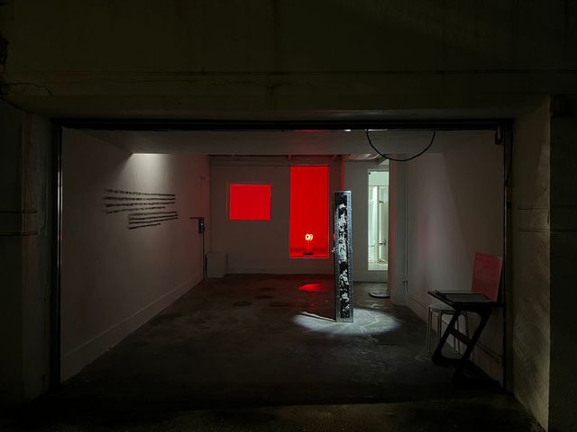 〈Irreversible Scenes: 자리 없는 몸들의 시간〉 전시 전경 / 이미지 출처: 필자 촬영