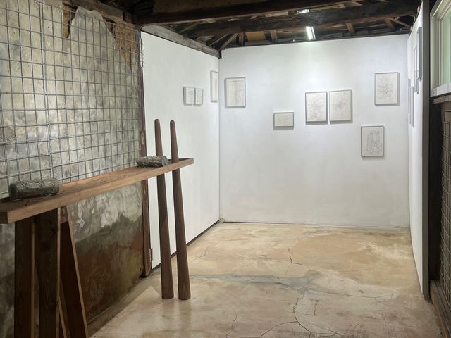 〈타자 치기〉 전시 전경 / 이미지 출처: 필자 촬영