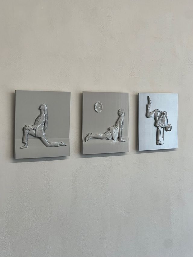 <최적의 지연> 전시 전경 / 이미지 출처: 필자 촬영