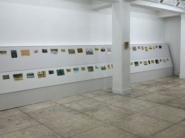 〈하나 하나, 그리고 하나 One by one, and one〉 전시 전경 / 이미지 출처: 필자 촬영