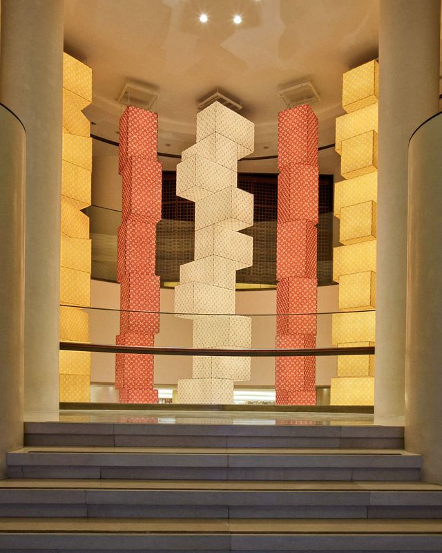 루이비통 비저너리 저니 전시 전경 / 이미지 출처 : 인스타그램 @louisvuitton