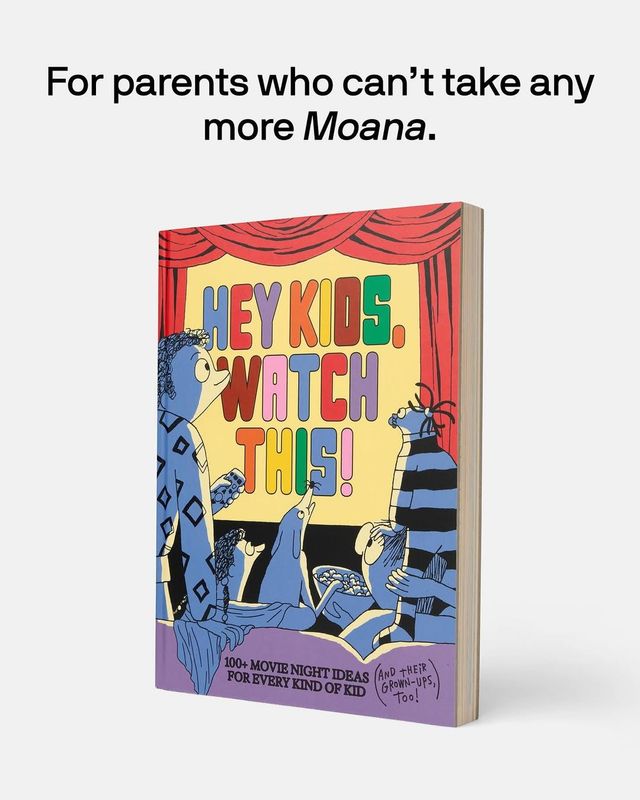 100편이 넘는 영화를 소개해주는 핸드북 / 이미지 출처: @a24books