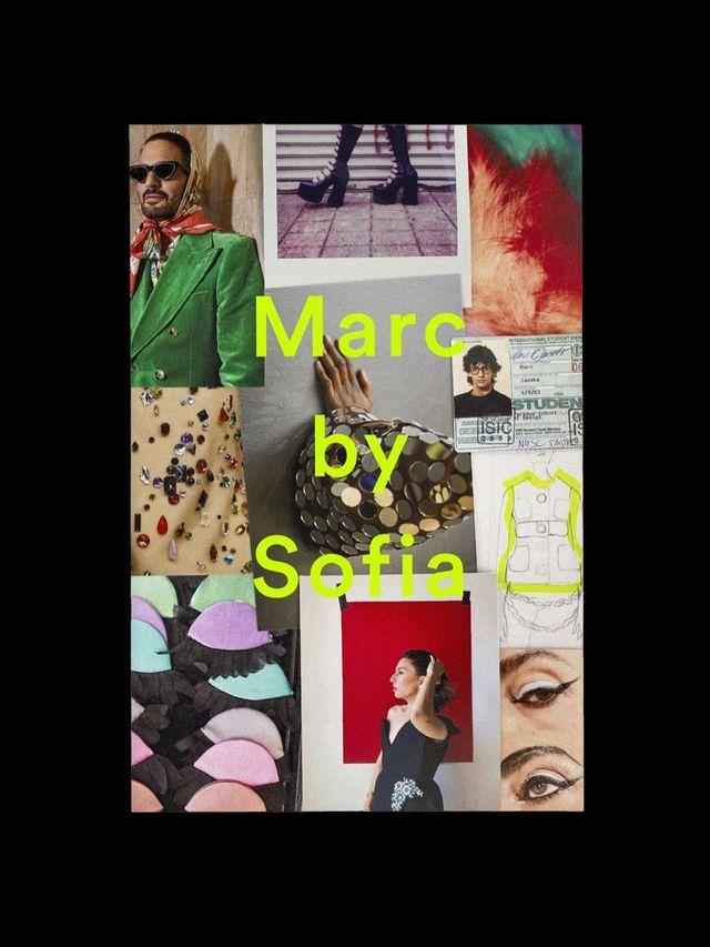 마크 제이콥스의 일대기를 담은 〈Marc by Sofia〉 / 이미지 출처: @a24books 