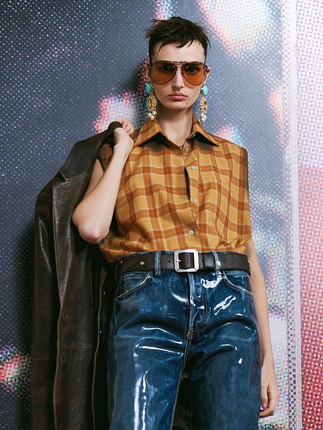 아크네 스튜디오의 2026 S/S 아이웨어 컬렉션 이미지 / 이미지 출처: 아크네 스튜디오. 