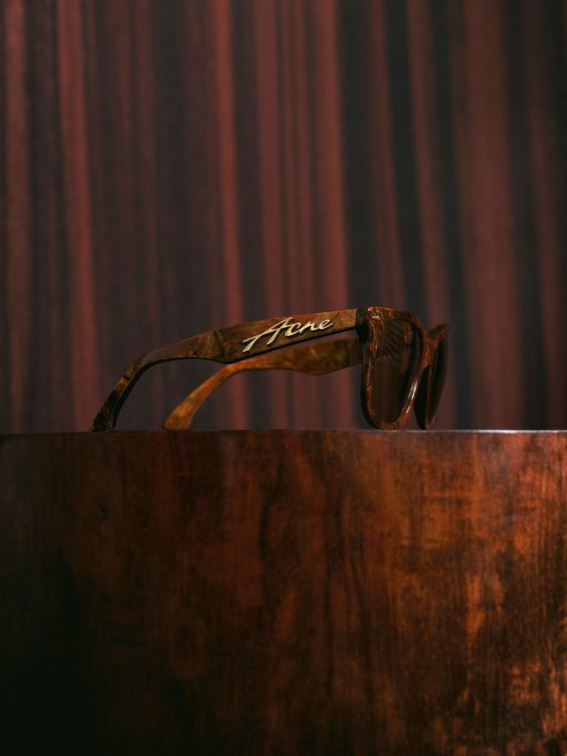 아크네 스튜디오의 2026 S/S 아이웨어 컬렉션 이미지 / 이미지 출처: 아크네 스튜디오. 