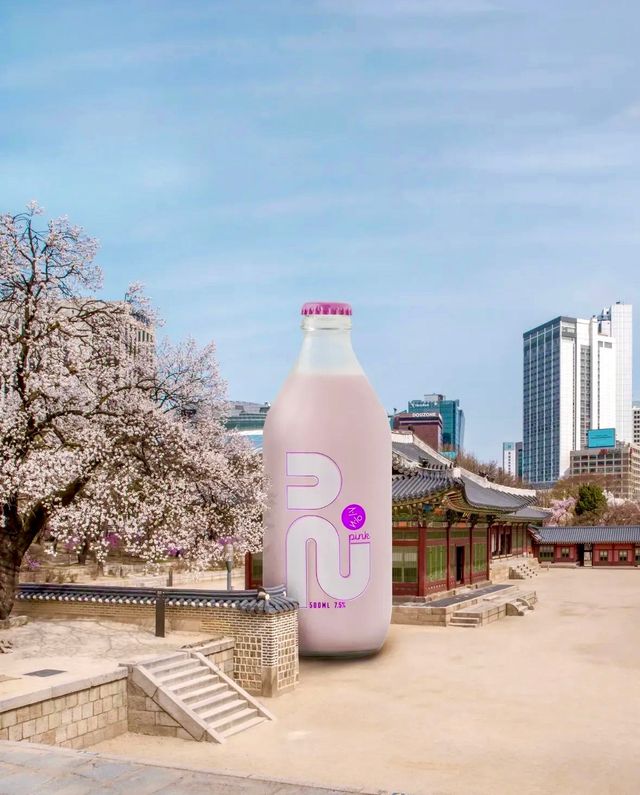 봄꽃과 전통주 이미지 / 이미지 출처: 서울아트브루어리 제공