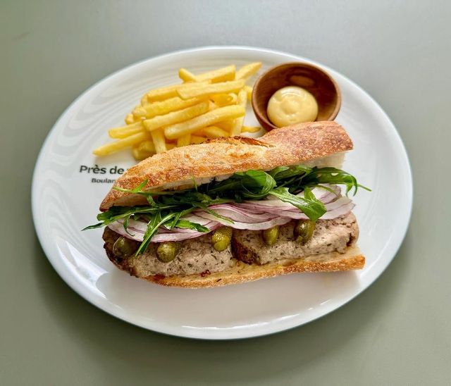 건강한 샌드위치를 선보이는 윤화영 파티시에의 ‘프레드므아 청담’