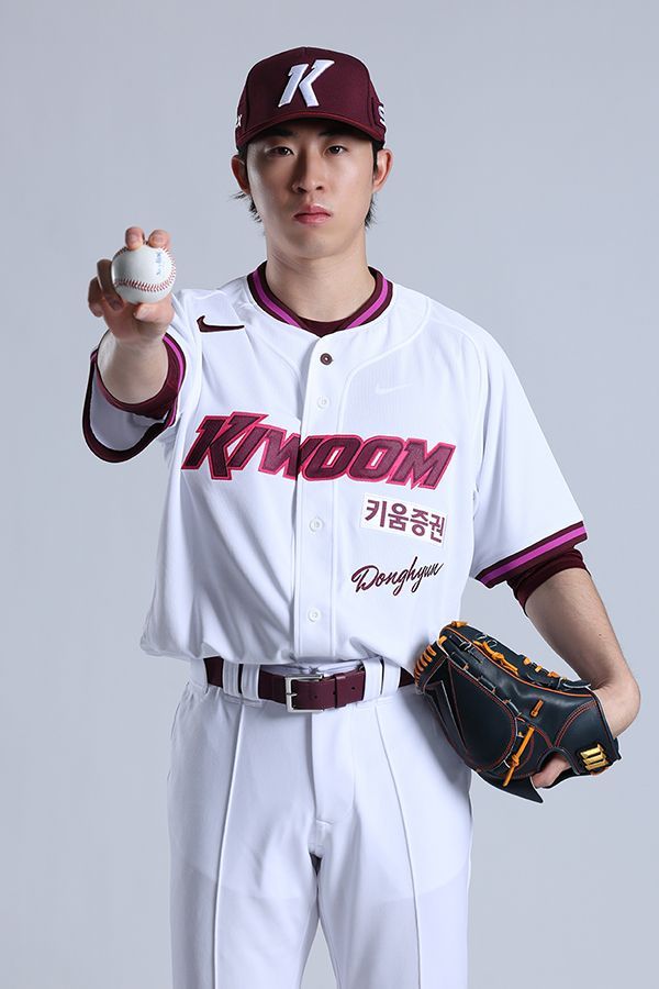 키움 히어로즈 배동현 / 사진출처: 키움 히어로즈 웹사이트
