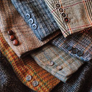 트위드자켓 / 이미지 출처: 핀터레스트