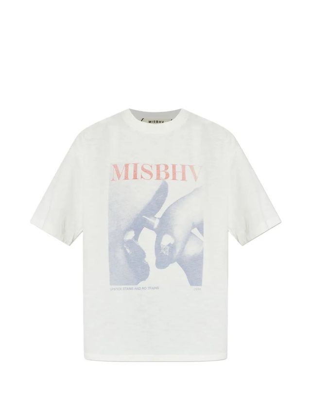 Graphic-print T-shirt
