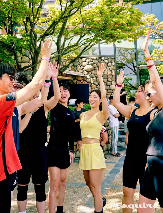 함께 운동을 하다보면 금방 친해지기 마련이다. 