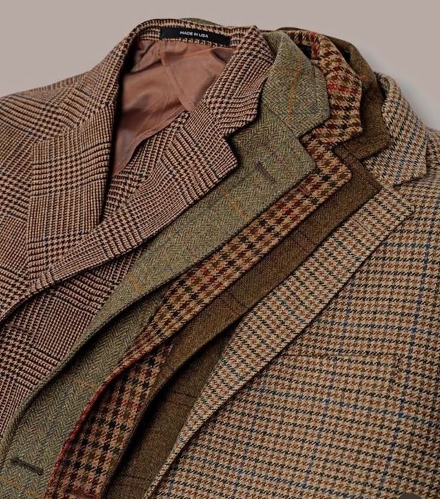 트위드 자켓들 / 이미지 출처: 핀터레스트