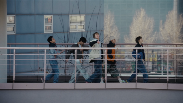 영크리에이터 크루임을 증명하는 신곡 / 이미지 출처: 코르티스 ‘REDRED’ 뮤직비디오