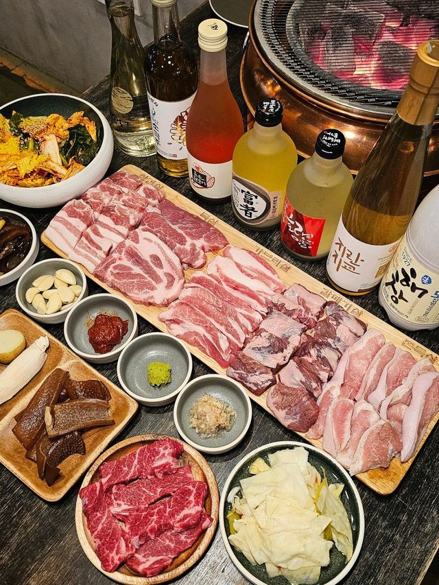 잠실백정 상차림 / 이미지 출처: 네이버 지도