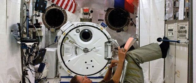 국제 우주 정거장 일본 모듈 / 이미지 출처: 산토리 공식 홈페이지