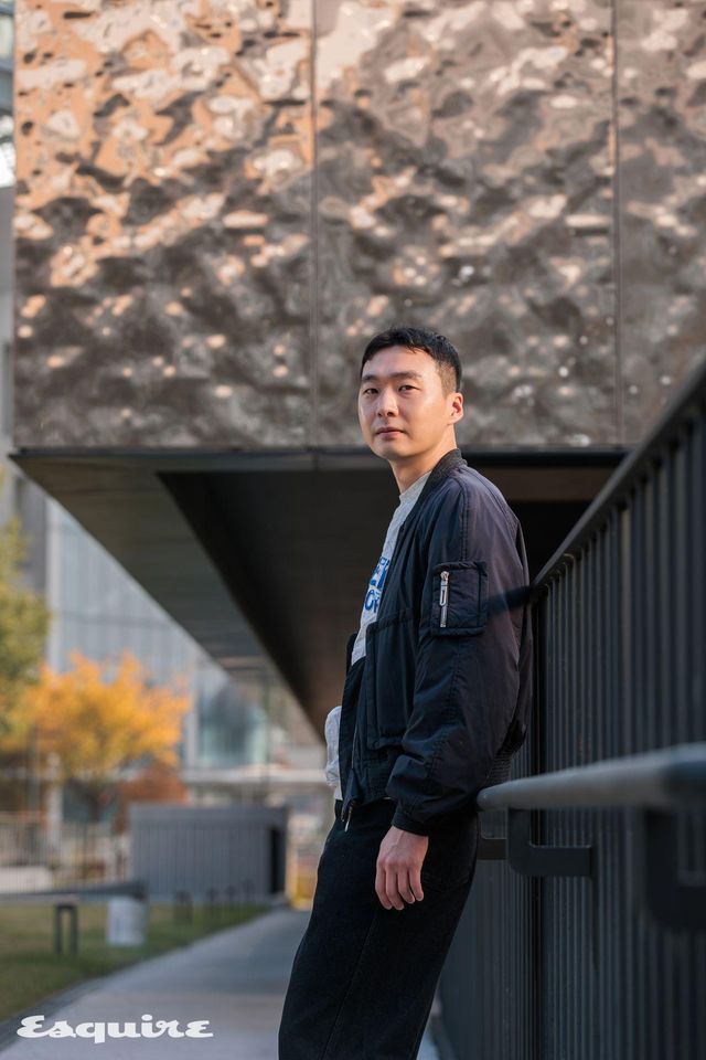 탁영준 작가. PHOTO 전경민.