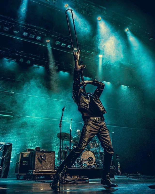폭발적인 퍼포먼스가 기대되는 아티스트다. / 출처: Trombone Shorty 인스타그램(@tromboneshorty)