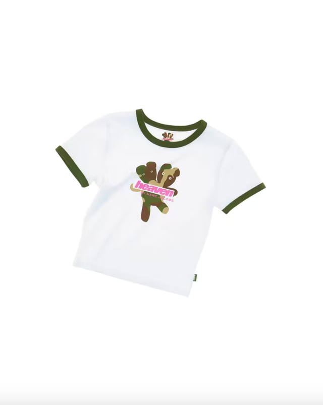 컬러, 프린팅의 선택지가 다양한 슬림핏 티셔츠 / 이미지 출처: 디젤, 헤븐 바이 마크 제이콥스.