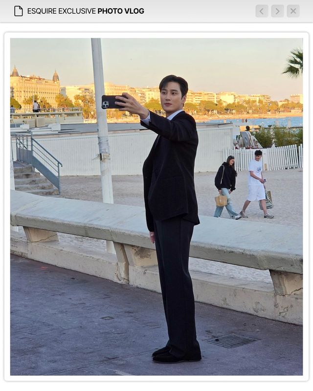 에스콰이어 '신의 구슬' 칸 영화제 방문기 단독 포토로그/ 이미지 출처: 각 소속사 제공