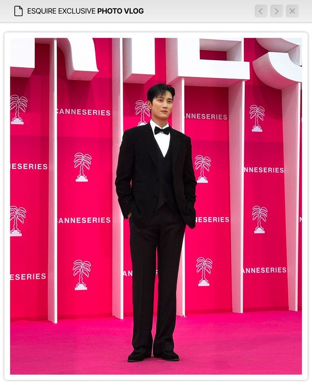 에스콰이어 '신의 구슬' 칸 영화제 방문기 단독 포토로그/ 이미지 출처: 각 소속사 제공