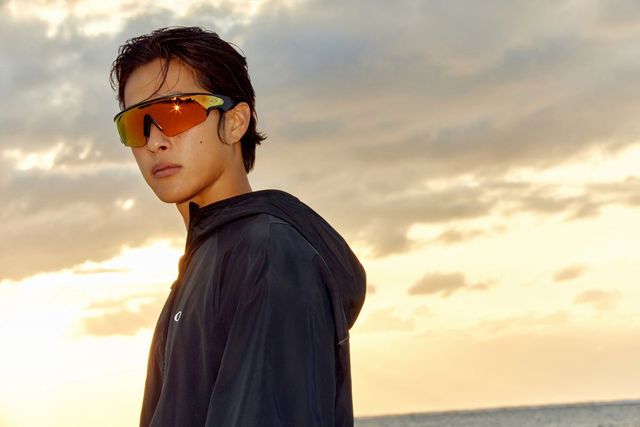 오클리와 홍태준이 함께한 “PUSH AS YOU ARE” 캠페인 / 이미지 출처: 오클리. 