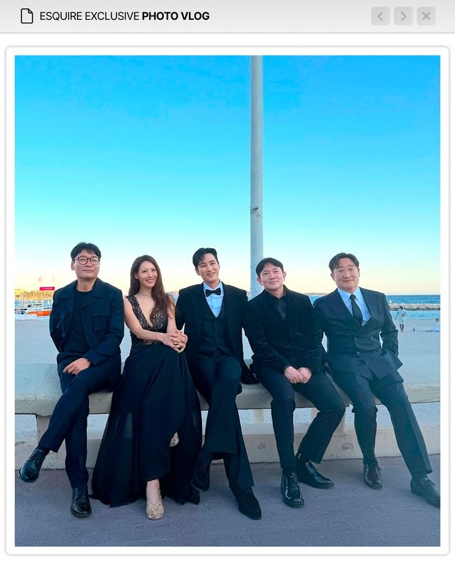 에스콰이어 '신의 구슬' 칸 영화제 방문기 단독 포토로그/ 이미지 출처: 각 소속사 제공