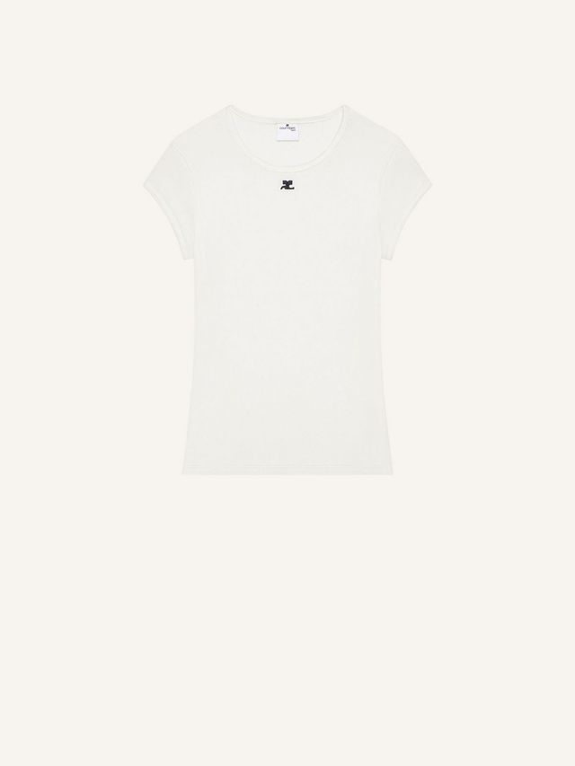 컬러, 프린팅의 선택지가 다양한 크롭트 티셔츠 / 이미지 출처: 꾸레쥬, ERL.