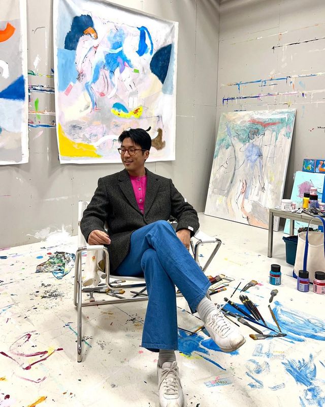 핑크 컬러가 주는 힘은 특별합니다 / 이미지 출처: @iammyq