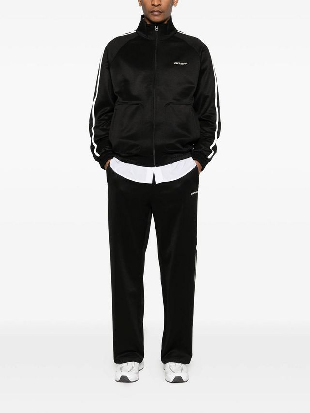 스트라이프 트랙팬츠