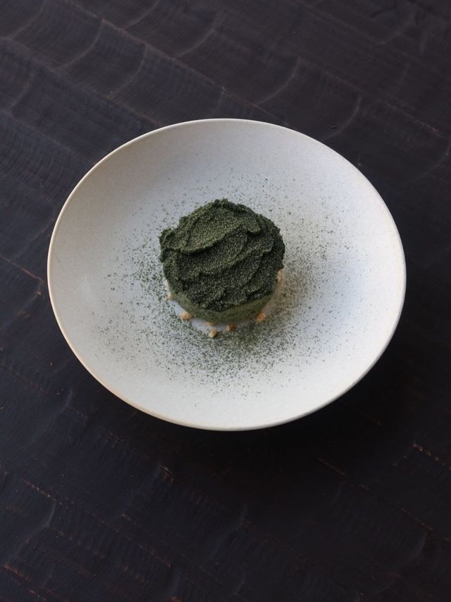 ‘계절의 초상’ 시리즈 메뉴 중 하나인 ‘토향-우키시마’이다. / 출처: 녹무 인스타그램