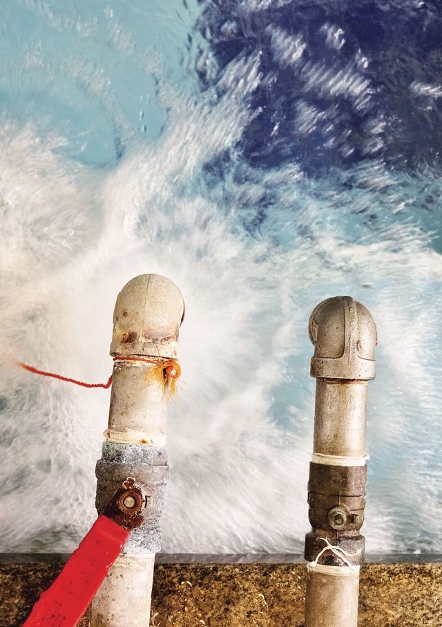 1985년부터 사용중인 만수탕의 욕조 수전 / photo courtesy of Smoothlab