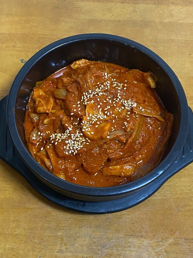 묵은지의 풍미가 살아있다. / 출처: 또순이네집 업체 등록