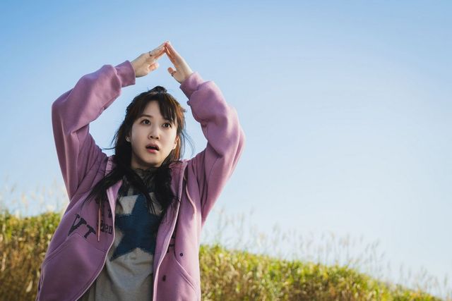 '이상한 변호사 우영우' 촬영 인연으로 '원더풀스'의 은채니가 된 배우 박은빈 / 이미지 출처: 넷플릭스