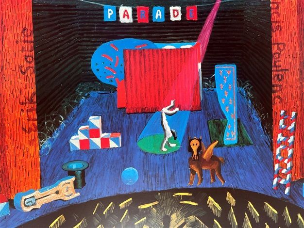 〈퍼레이드(Parade)〉 무대 / 이미지 출처: David Hockney