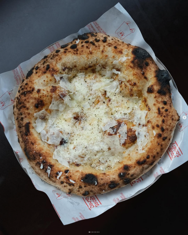 도우소사이어티의 Cacio e pepe / 이미지 출처 : 도우소사이어티 인스타그램 @doughsociety.kr