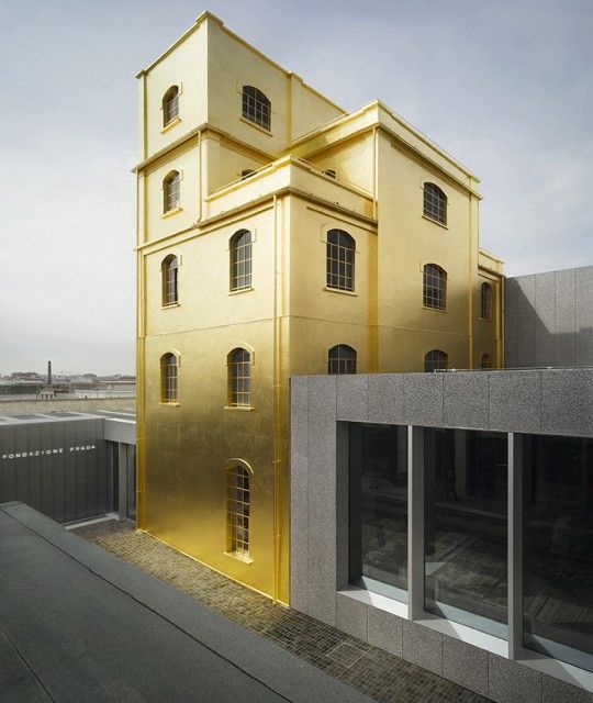 밀라노에 위치한 폰다치오네 프라다 / 이미지 출처: Fondazione Prada