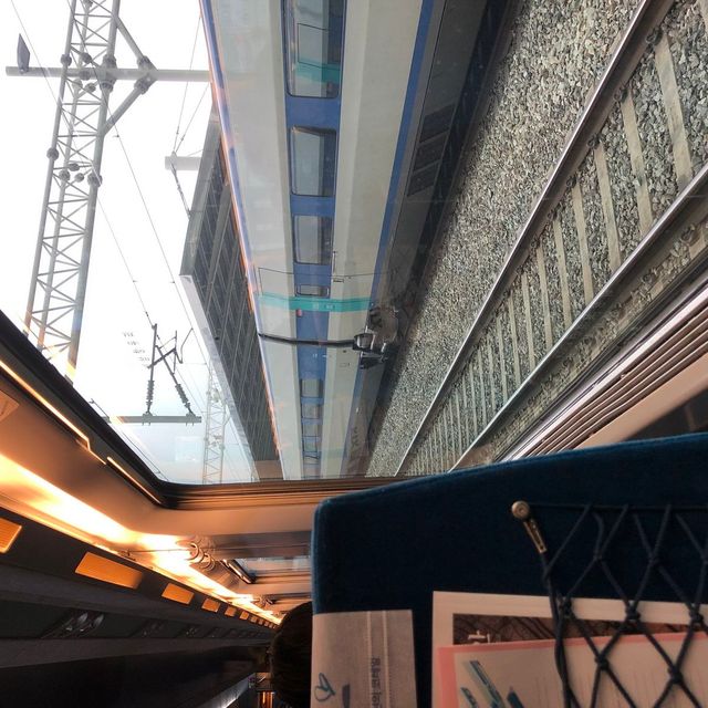 KTX 좌석 / 이미지 출처: 필자 촬영