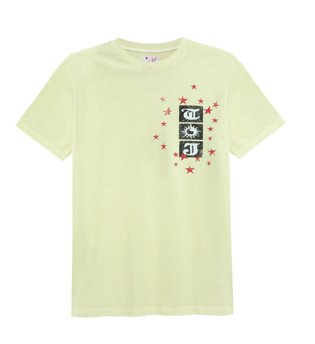Twojeys의 Twilight yellow tee / 이미지 출처: Twojeys 공식 홈페이지