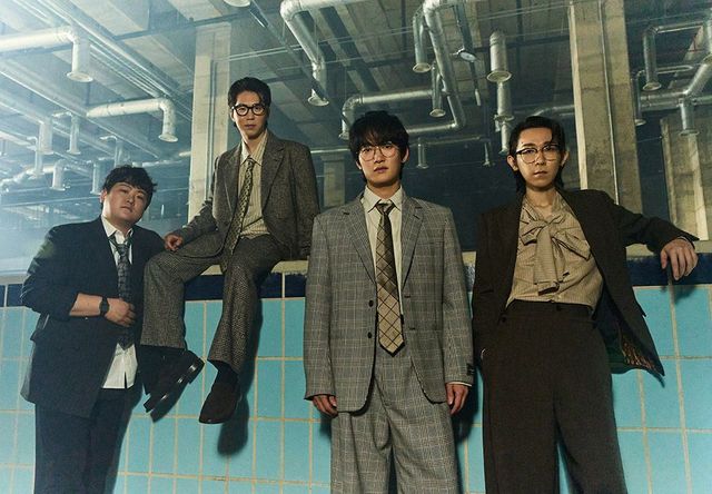 4인조 록 밴드 너드커넥션이 6월 7일 등나무스테이지 공연에 참여한다. / 출처: 무주산골영화제 홈페이지