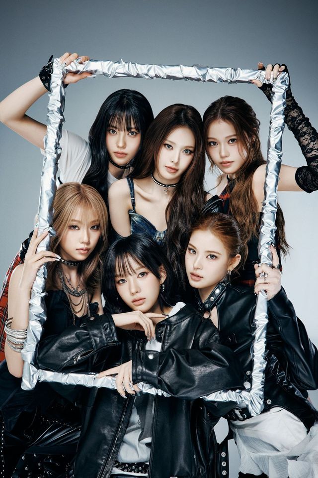 미니 3집 'SET THE TEMPO'로 돌아온 이즈나 / 이미지 출처: 공식 인스타그램